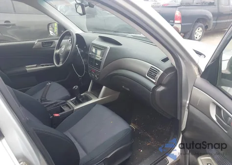 2009 Subaru Forester 2.5X z USA, uszkodzony, nr VIN JF2SH61679G730808